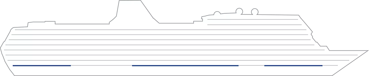 Experience ship outline stateroom IA