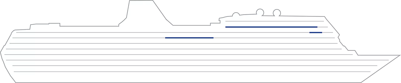 Experience ship outline stateroom SJB