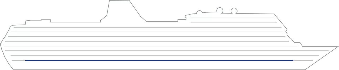 Experience ship outline stateroom XA