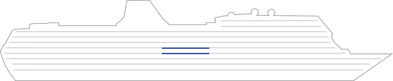 Experience ship outline stateroom SJA